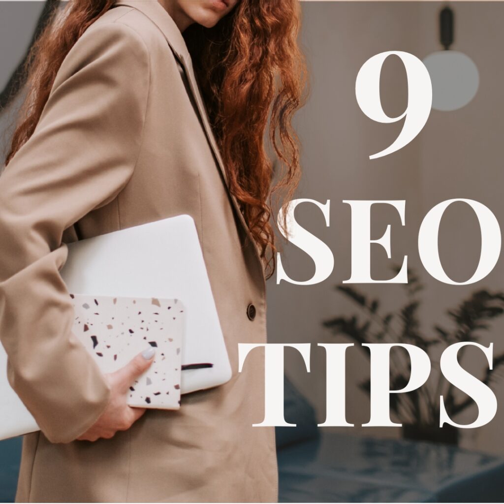 9 SEO Tips for Small Business Owners to Rank Higher on Google.