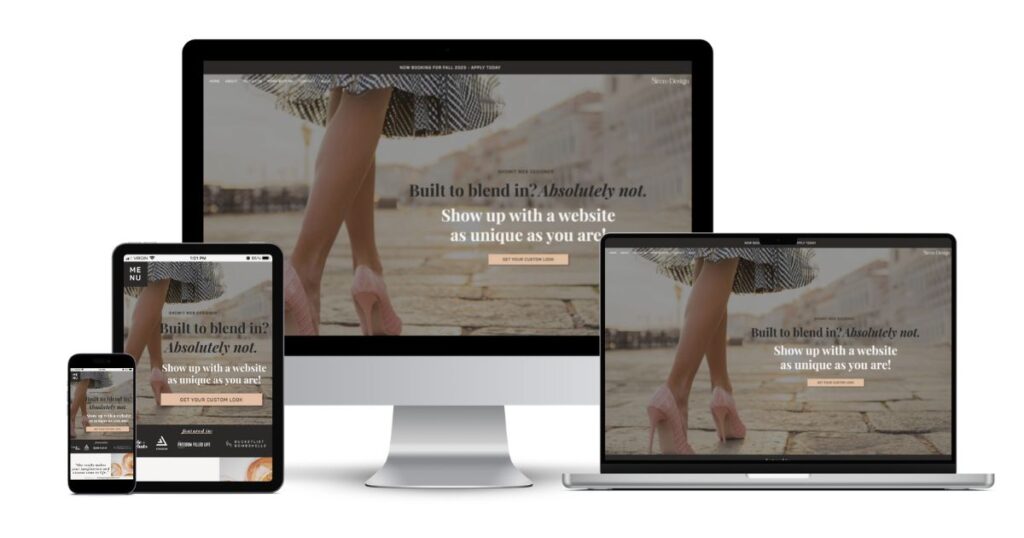 Mobile responsive design for a website that converts